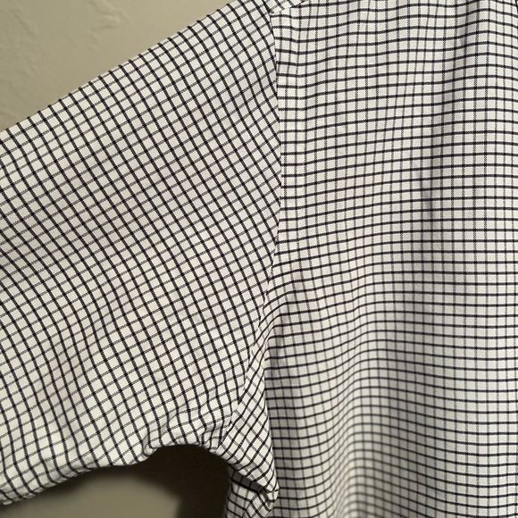 Ralph Lauren Classic Fit 100% Cotton Men's Red & Blue Checkered Shirt 15.5 34/35 - Picture 6 of 16